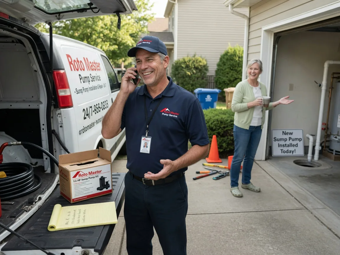 Sump Pump Installation Aledo, TX FAQs