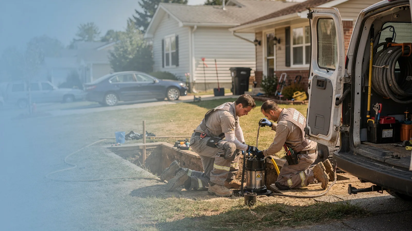 Sump Pump Installation in Aledo, TX near me
